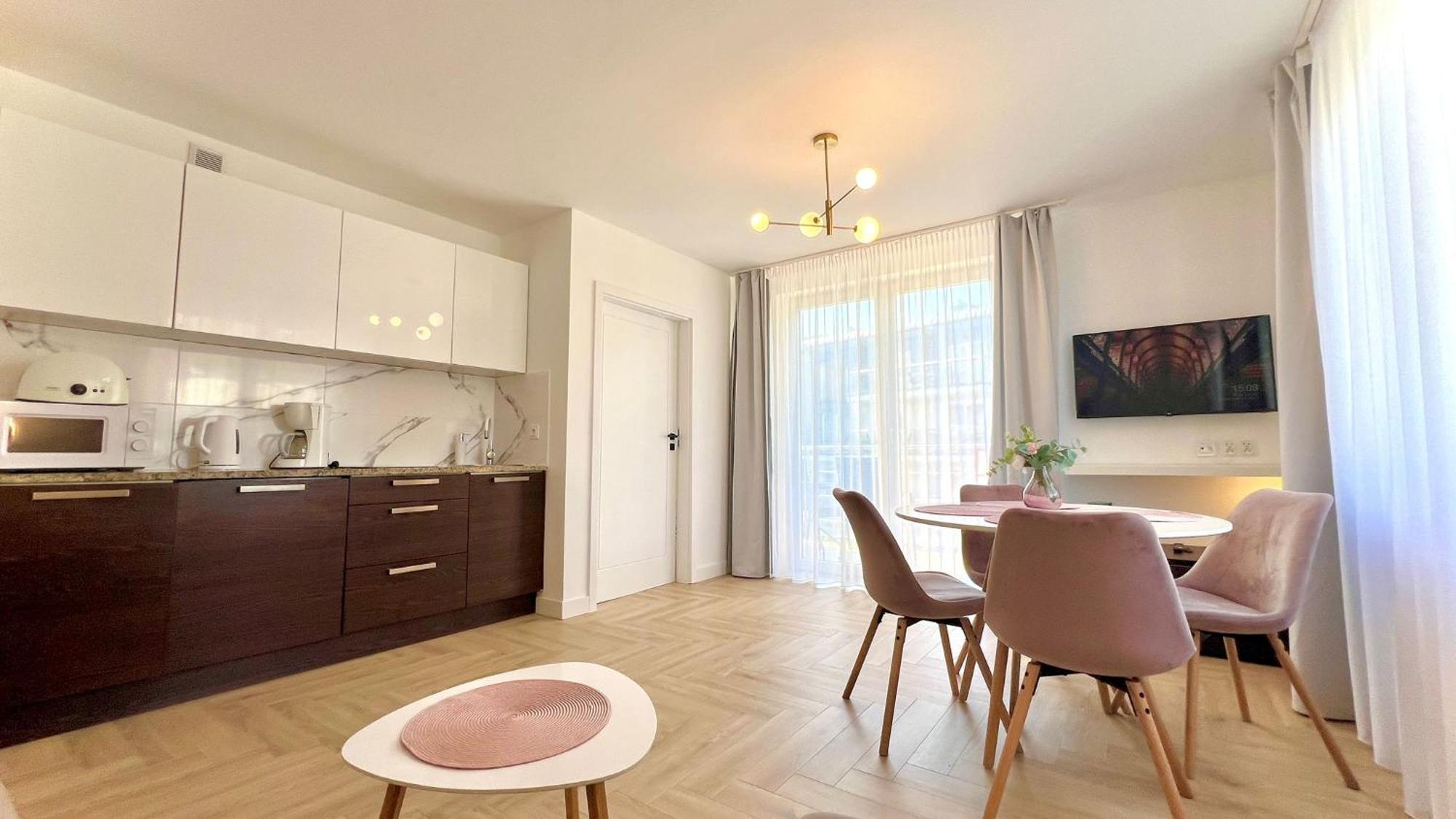 Apartamenty 45Qm Przy Plazy Beach Swinemünde Exterior foto